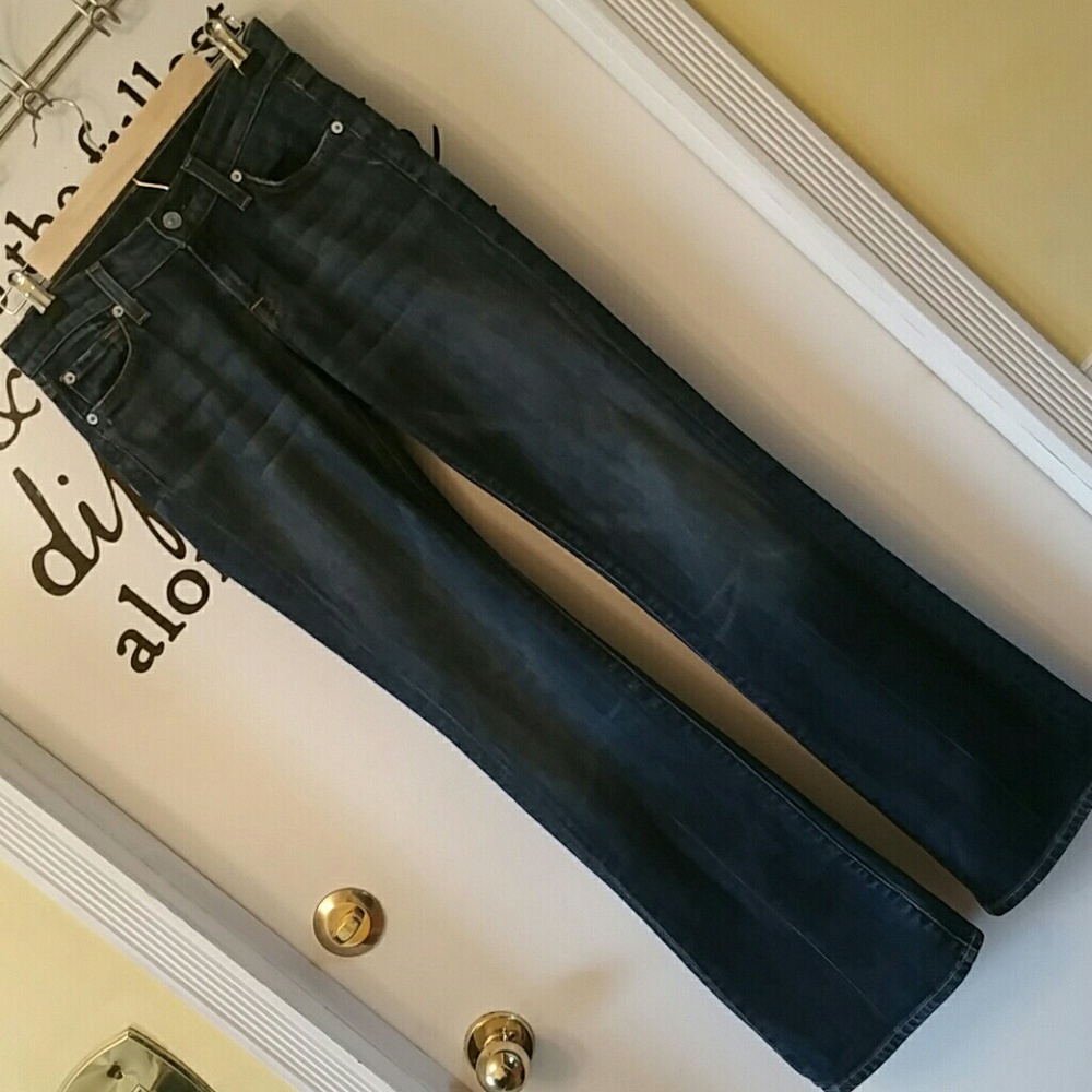 7 For All Mankind jeans boot cut size 25